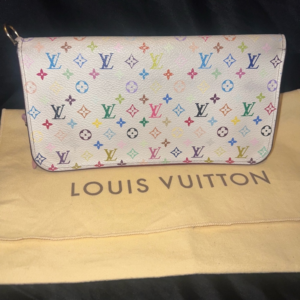 Authentic LV Multicolor Insolite Wallet CA2099